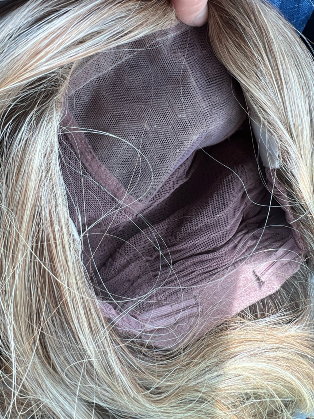 Styles by Soma Boardwalk Beauty in Mocha Cappachino 100% Hand Tied - Picture 5 of 6